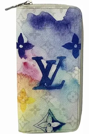 LOUIS VUITTON Heren, Pre-owned, Veelkleurig, Maat: ONE Size Leer