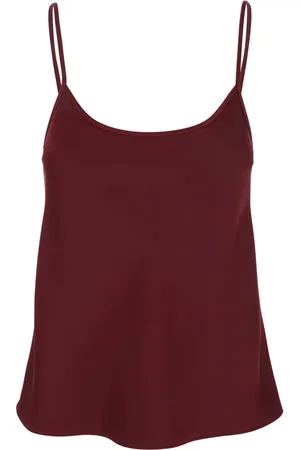 Plaîn Units Dames, Tops, Rood, Maat: XS Satijn