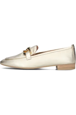 Unisa Dames, Schoenen, Geel, Maat: 37 EU Leer