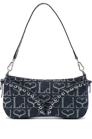Ludovic De Saint Sernin Dames, Tassen, Blauw, Maat: ONE Size Denim
