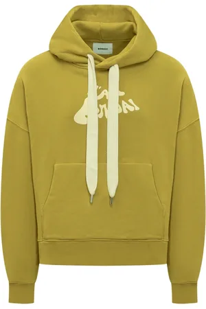 BONSAI Heren, Sweatshirts & Hoodies, Groen, Maat: M