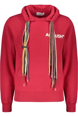 AMBUSH Heren, Sweatshirts & Hoodies, Rood, Maat: 2XS Katoen
