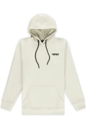 Aspact Heren, Sweatshirts & Hoodies, Wit, Maat: L