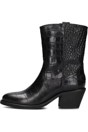 Shabbies Amsterdam Dames, Schoenen, Zwart, Maat: 38 EU Leer