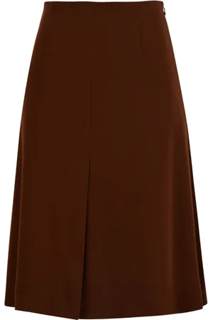 Douuod Woman Dames, Rokken, Bruin, Maat: 2XS