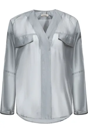 BLANCA Dames, Blouses & Shirts, Blauw, Maat: M