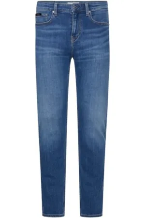 Calvin Klein Heren, Jeans, Blauw, Maat: W28 Denim