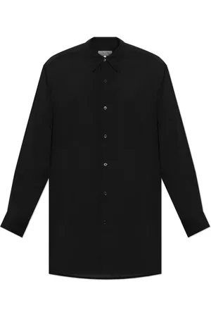 Y-3 Heren, Overhemden, Zwart, Maat: XL Katoen