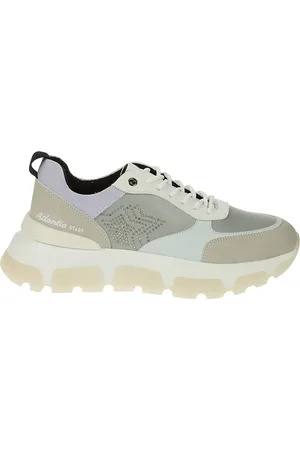 Atlantic Stars Dames, Schoenen, Grijs, Maat: 38 EU Suède