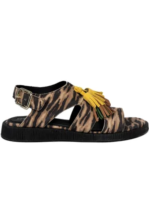 Geox Dames, Schoenen, Veelkleurig, Maat: 35 EU Leer