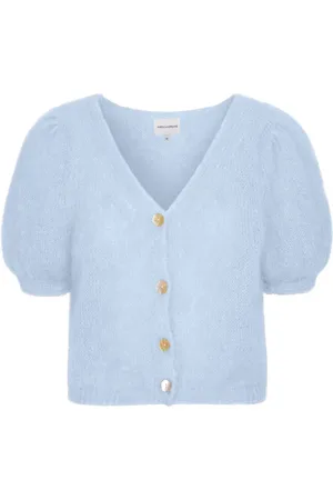 American Dreams Dames, Truien, Blauw, Maat: XL Wol