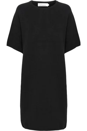 Karen by Simonsen Dames, Jurken, Zwart, Maat: L Nylon