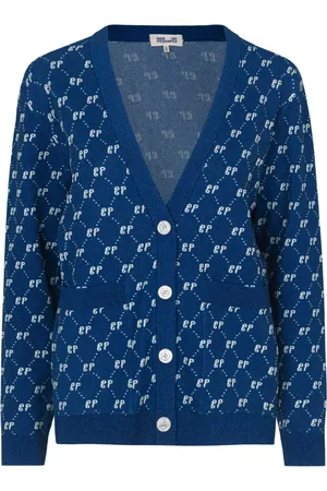 Baum und Pferdgarten Dames, Truien, Blauw, Maat: XS Viscose