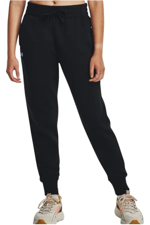 Under Armour Dames, Broeken, Blauw, Maat: S Fleece