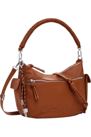 Desigual Dames, Tassen, Bruin, Maat: ONE Size