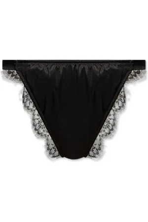 Dolce & Gabbana Dames, Ondergoed, Zwart, Maat: M Zijde