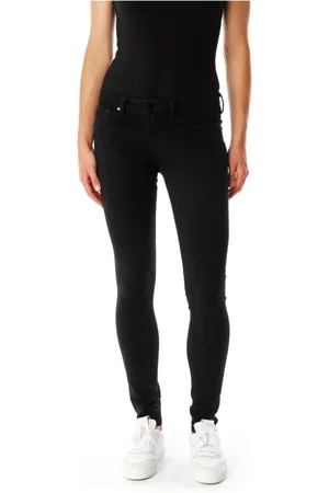 Denham Dames, Jeans, Zwart, Maat: W30 L28 Denim