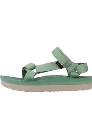 Teva Dames, Schoenen, Groen, Maat: 41 EU