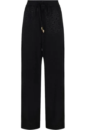 Roberto Cavalli Dames, Broeken, Zwart, Maat: XS