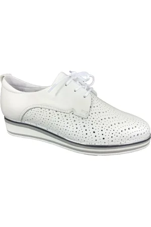 Softwaves Dames, Schoenen, Wit, Maat: 36 EU