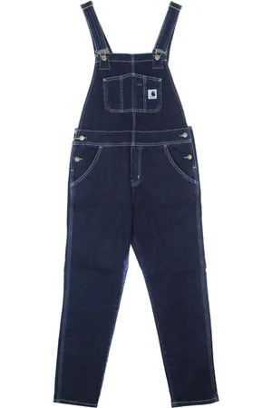 Carhartt Dames, Jumpsuits & Playsuits, Blauw, Maat: XS Denim