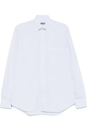 corneliani Heren, Overhemden, Blauw, Maat: M