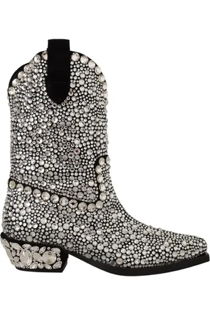 Dolce & Gabbana Dames, Schoenen, Zwart, Maat: 35 EU