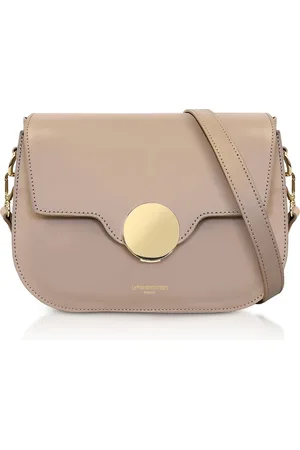 Le Parmentier Dames, Tassen, Roze, Maat: ONE Size Leer