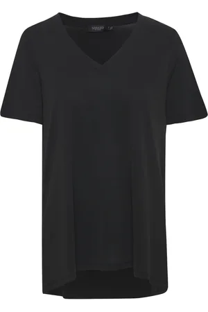 Soaked in Luxury Dames, Tops, Zwart, Maat: XS Modal