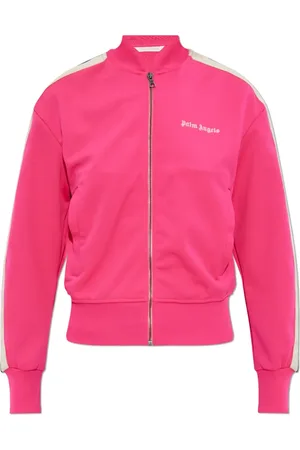 Palm Angels Dames, Sweatshirts & Hoodies, Roze, Maat: L Poliester