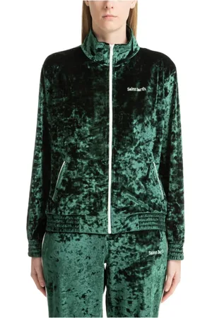MC2 SAINT BARTH Dames, Sweatshirts & Hoodies, Groen, Maat: M Poliester