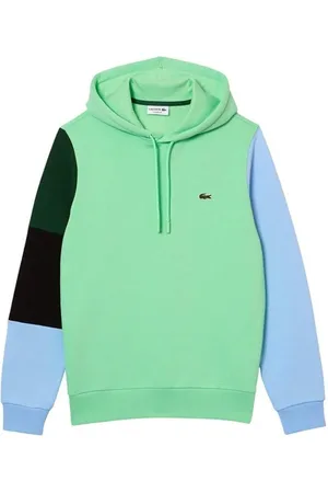Lacoste Heren, Sweatshirts & Hoodies, Veelkleurig, Maat: 3XL Katoen