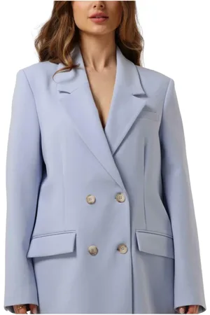 SELECTED Dames, Jassen, Blauw, Maat: L Wol