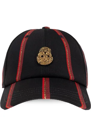 Alexander McQueen Heren, Accessoires, Zwart, Maat: S Wol