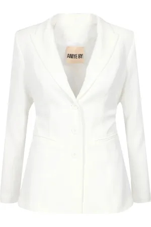 ANIYE BY Dames, Jassen, Wit, Maat: XS