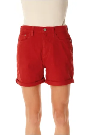 Armedangels Dames, Korte broeken, Rood, Maat: W25 Denim