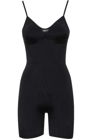 VERSACE Dames, Jumpsuits & Playsuits, Zwart, Maat: S Nylon