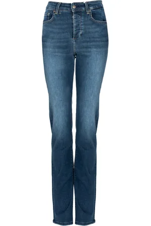 Liu Jo Dames, Jeans, Blauw, Maat: W27 L34