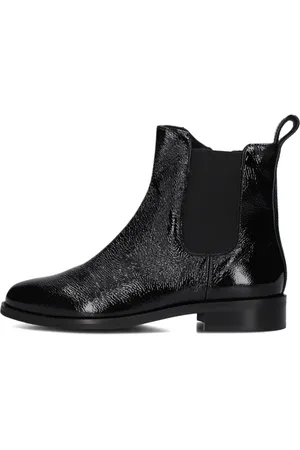 NOTRE-V Dames, Schoenen, Zwart, Maat: 42 EU Zijde