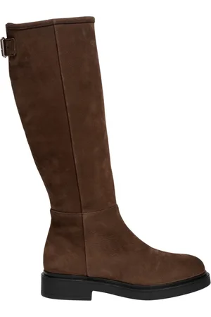 Elia Maurizi Dames, Schoenen, Bruin, Maat: 39 EU Suède