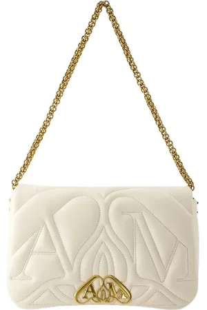 Alexander McQueen Dames, Tassen, , Maat: ONE Size Leer