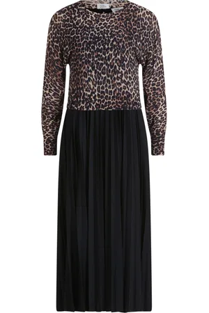 Vera Mont Dames, Jurken, Veelkleurig, Maat: S Tweed
