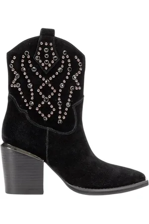 Alma en Pena Dames, Schoenen, Zwart, Maat: 38 EU Leer