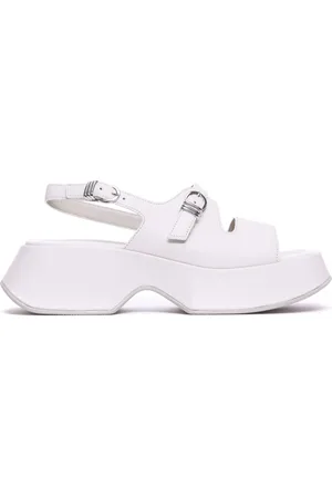 vic matiè Dames, Schoenen, Wit, Maat: 38 EU