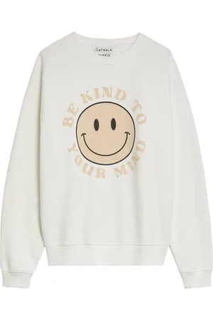 Catwalk Junkie Dames, Sweatshirts & Hoodies, Wit, Maat: XS Katoen