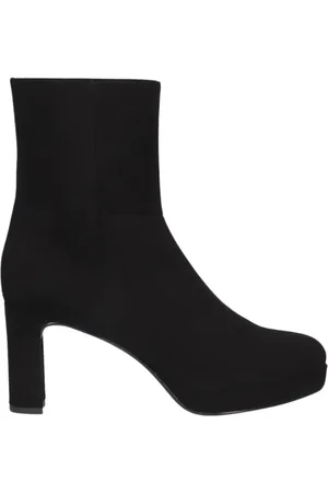 Unisa Dames, Schoenen, Zwart, Maat: 41 EU Leer