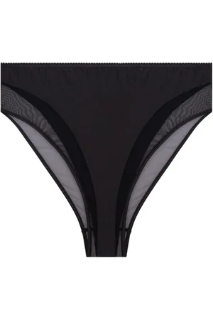 Dolce & Gabbana Dames, Ondergoed, Zwart, Maat: XL Zijde