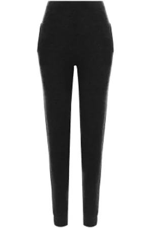 Saint Laurent Dames, Broeken, Zwart, Maat: M Kasjmier