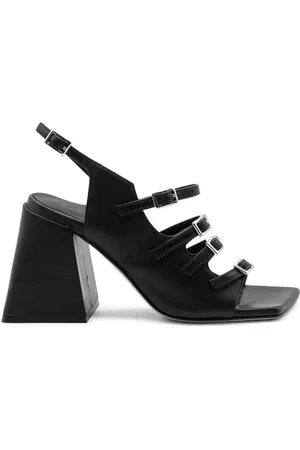 vic matiè Dames, Schoenen, Zwart, Maat: 39 EU Leer