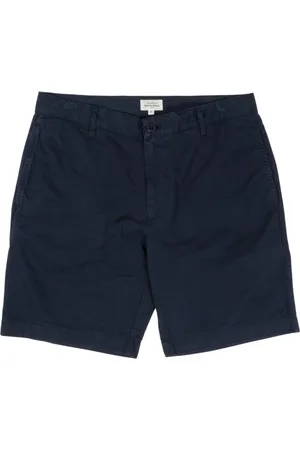 HARTFORD Heren, Korte broeken, Blauw, Maat: 2XL Katoen